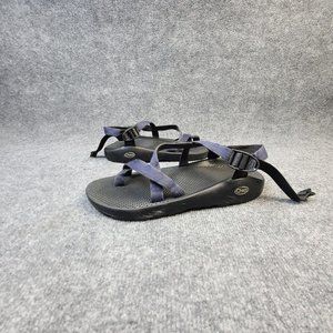 Chaco Mens Strappy Sandal Size 12 Black Sandals Hiking Outdoor Wear Terrain